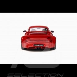 Preorder Porsche 911 type 993 Gunther Werks 400R 2018 Carmine red  1/18 GT Spirit GT210