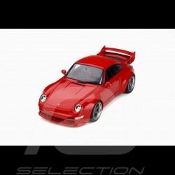 Porsche 911 type 993 Gunther Werks 400R 2018 Rouge Carmin 1/18 GT Spirit GT210 Carmine red Karminrot