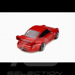 Porsche 911 type 993 Gunther Werks 400R 2018 Rouge Carmin 1/18 GT Spirit GT210 Carmine red Karminrot