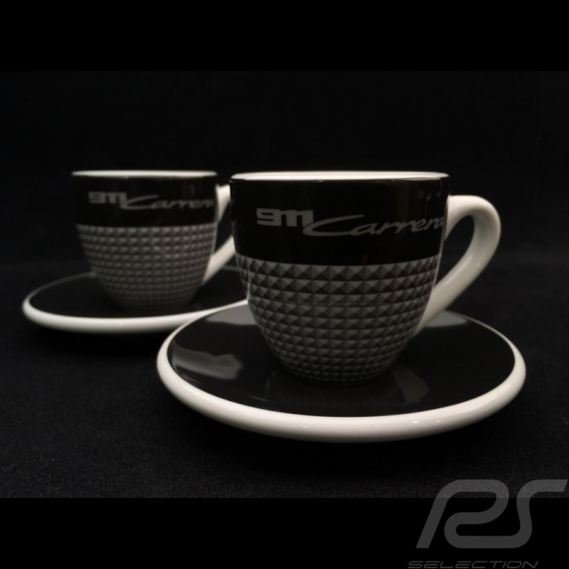 Porsche 911 Carrera Set of 2 expresso cups Limited Edition 2019 Porsche Design WAP0509450K
