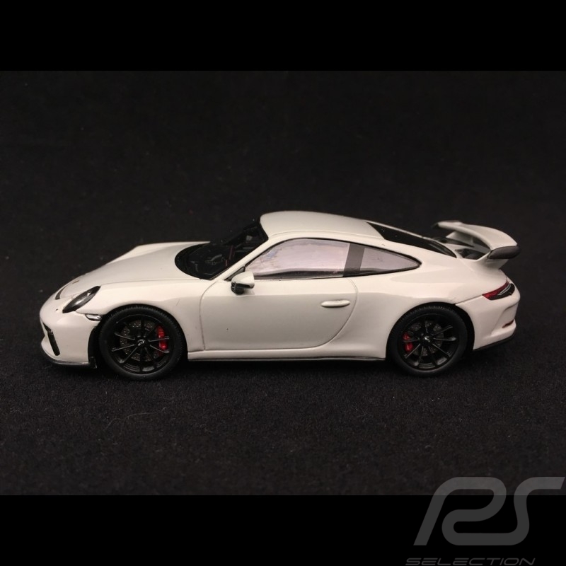 Porsche 911 type 991 GT3 Mk II 2017 chalk grey 1/43 Spark S7620
