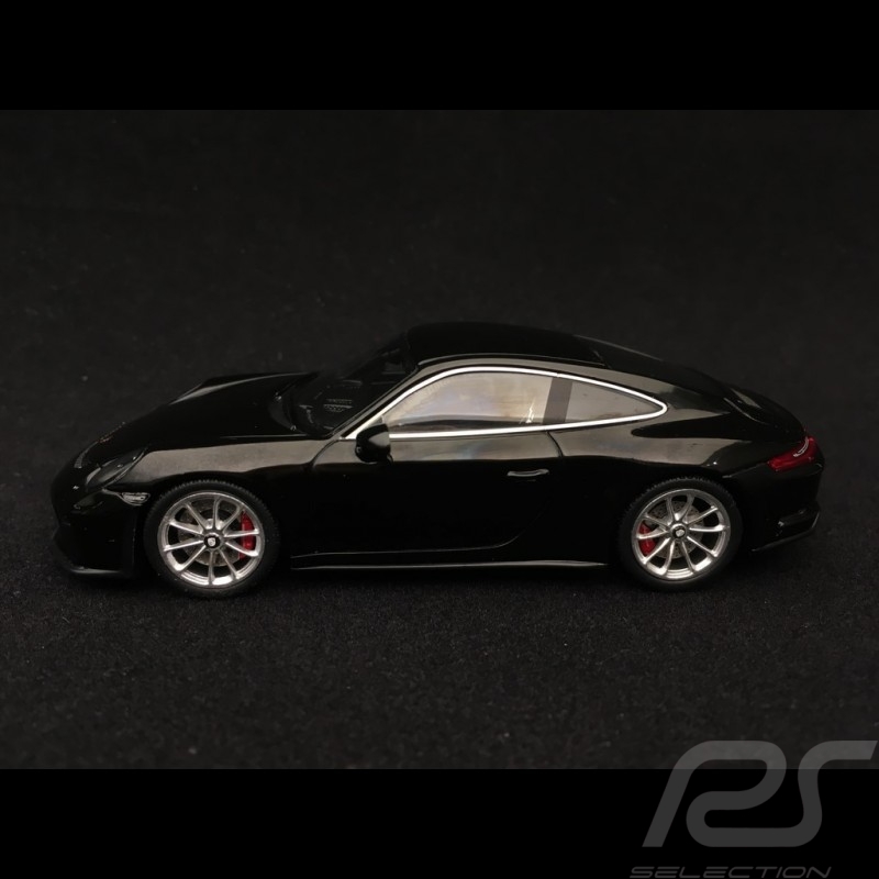 Porsche 911 GT3 type 991 Touring Package 2018 schwarz 1/43 Spark S7625