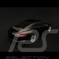 Porsche 911 GT3 type 991 Touring Package 2018 black 1/43 Spark S7625