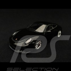 Porsche 911 GT3 type 991 Touring Package 2018 black 1/43 Spark S7625