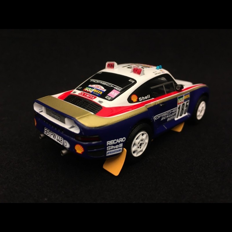 TATRA T 815 Truck 6X6 Rallye PARIS DAKAR 86 tôle 1/43 URSS KDN KADEN