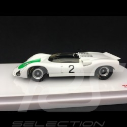 Porsche 910 Bergspyder n° 2 Weltmeisterschaft Ollon-Villars 1967 1/43 Truescale TSM164360