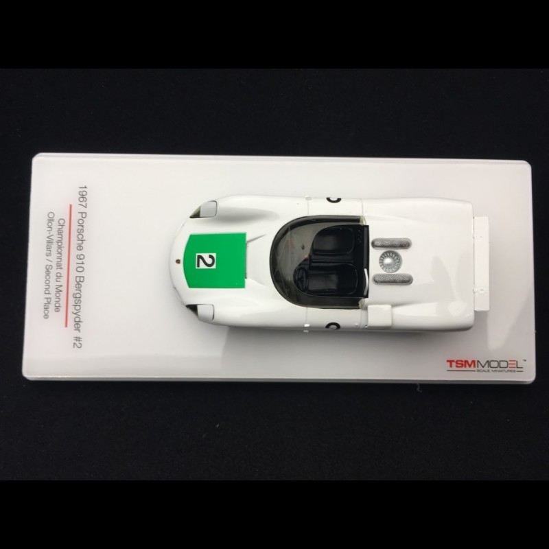 Matrix - Porsche 910-8 Bergspyder n ° 2 1967 à l'échelle 1:18 Model Universe