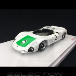 Porsche 910 Bergspyder n° 2 Championnat du Monde Ollon-Villars 1967 1/43 Truescale TSM164360