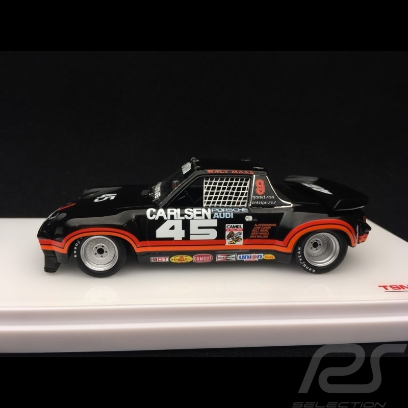 Porsche 914 /6 vainqeur winner Sieger Laguna Seca 1976 n° 45 1/43 Truescale TSM164339