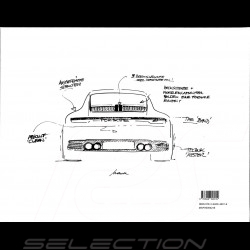 Livre Book Buch Porsche 911 Design Book - The next generation