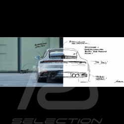 Livre Book Buch Porsche 911 Design Book - The next generation