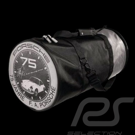 Sac de sport Porsche 75 ans F.A. Porsche Noir / Gris Porsche Design WAP1060000CFAP Sports bag sporttasche