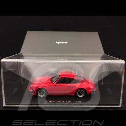 Porsche 911 SC 3.0 1978 rouge 1/43 Kyosho 05523R