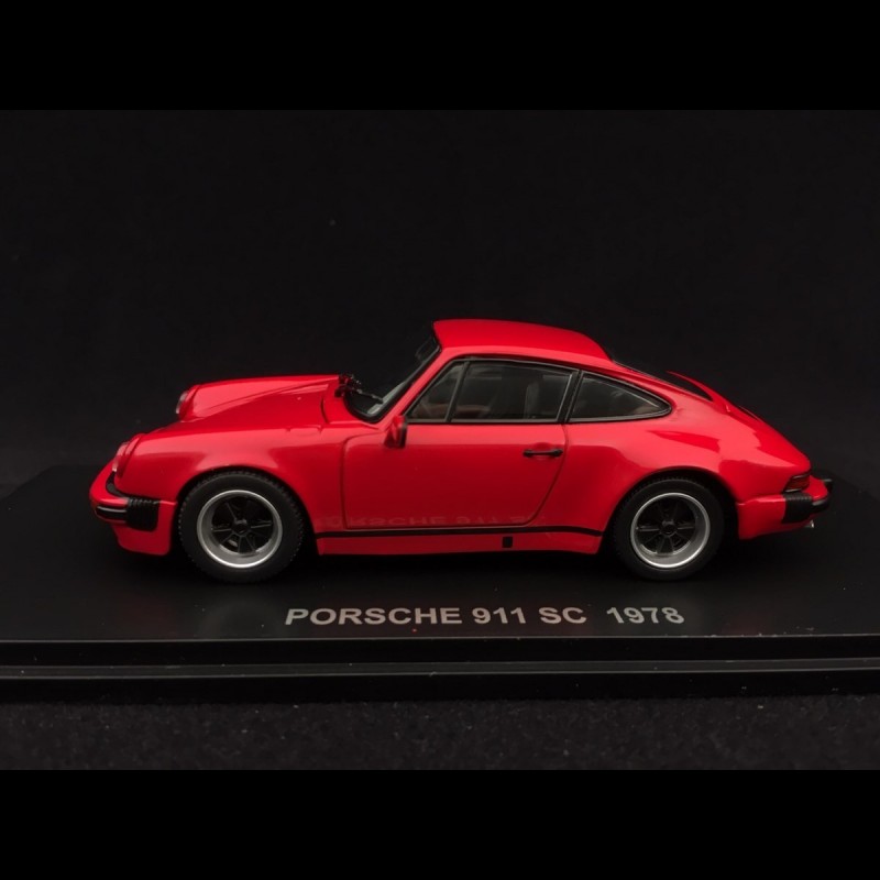Kyosho ポルシェ911 SC 1978 赤 1/43 Porsche 911 SC 3.0 1978 rouge 1/43 Kyosho 05523R