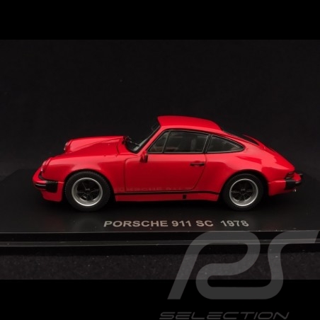 Porsche 911 SC 3.0 1978 red 1/43 Kyosho 05523R