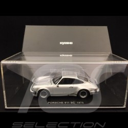 Porsche 911 SC 3.0 1978 silber 1/43 Kyosho 05523S