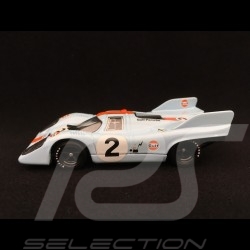 Porsche 917 K Monza 1971 n°2 Gulf 1/43 Brumm R221