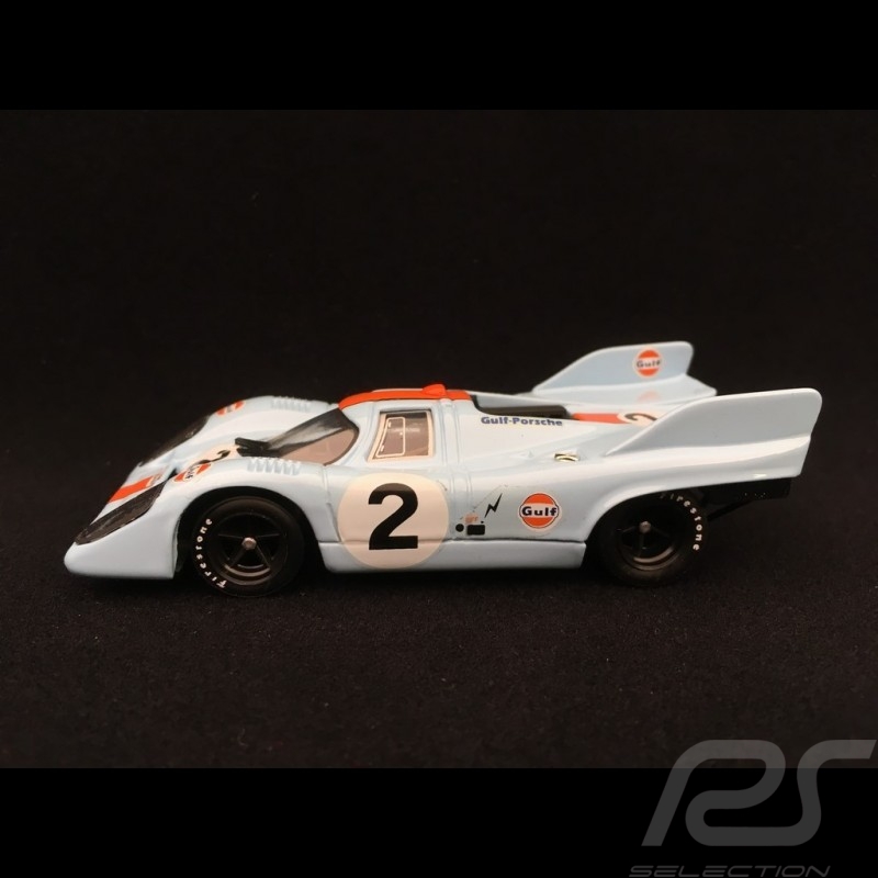 Porsche 917 K Monza 1971 n°2 Gulf 1/43 Brumm R221