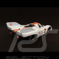 Porsche 917 K Monza 1971 n°2 Gulf 1/43 Brumm R221