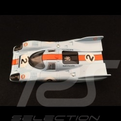 Porsche 917 K Monza 1971 n°2 Gulf 1/43 Brumm R221