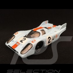Porsche 917 K Monza 1971 n°2 Gulf 1/43 Brumm R221