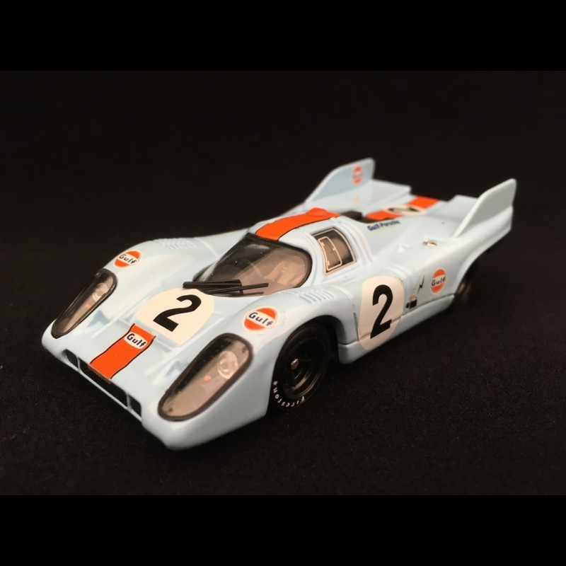 Porsche 917 K Gulf N°2 – Vainqueur Monza 1971 – Universal Hobbies 1/18