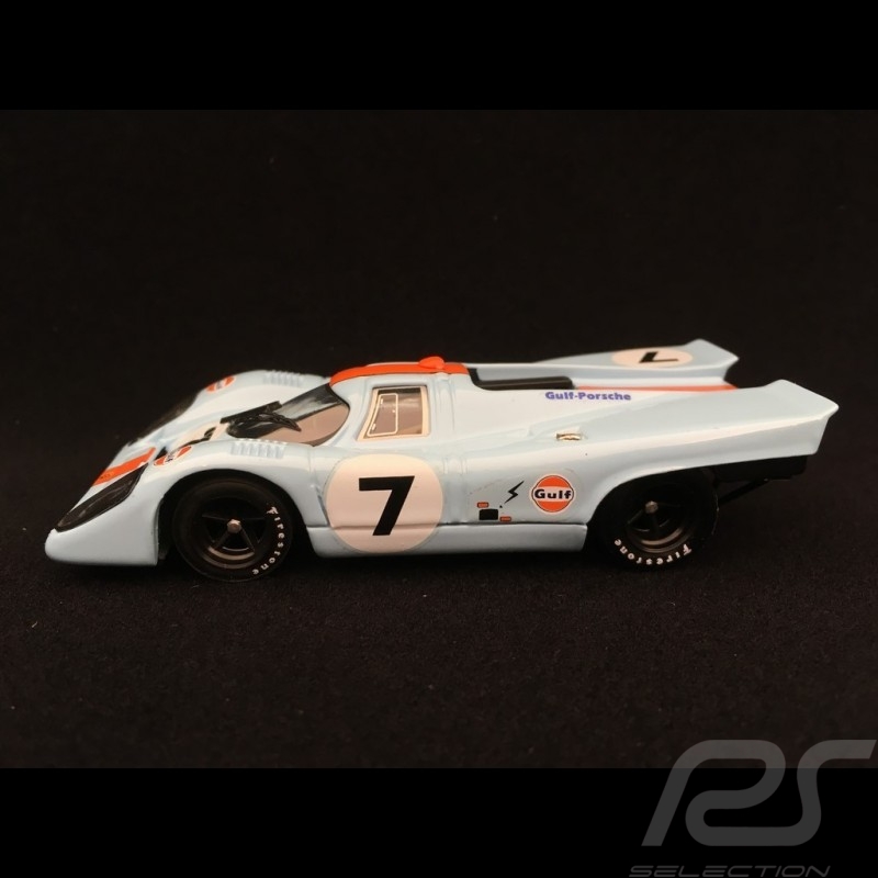 Porsche 917 K Monza 1970 n° 7 JWA Gulf 1/43 Brumm R219 Porsche 917 K Monza 1970 n° 7 JWA Gulf 1/43 Brumm R219