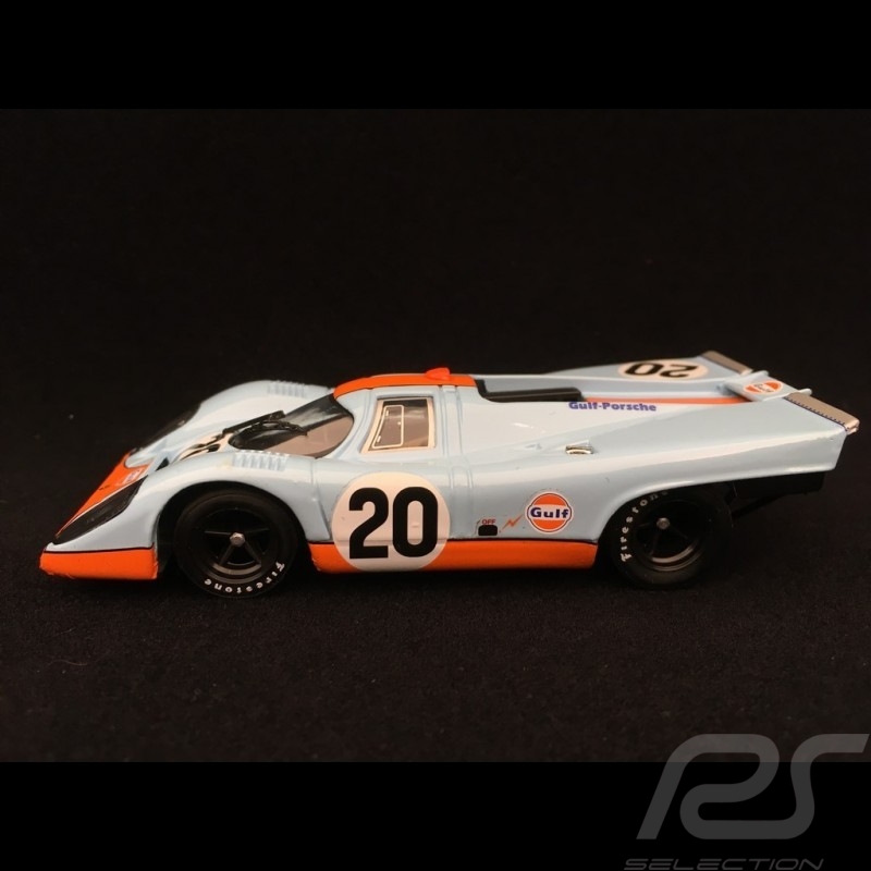 Porsche 917 K Le Mans 1970 n° 20 Gulf 1/43 Brumm R493 Porsche 917 K Le Mans 1970 n° 20 Gulf 1/43 Brumm R493