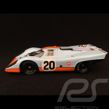 Porsche 917 K Le Mans 1970 n° 20 Gulf 1/43 Brumm R493