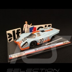 Porsche 917 K Gulf Le Mans 1970 n° 20 avec figurine with figurine mit figuren 1/43 Brumm S1801