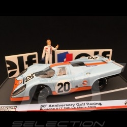 Porsche 917 K Gulf Le Mans 1970 n° 20 mit figuren 1/43 Brumm S1801