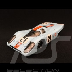 Porsche 917 K Gulf Le Mans 1970 n° 21 1/43 Brumm R494