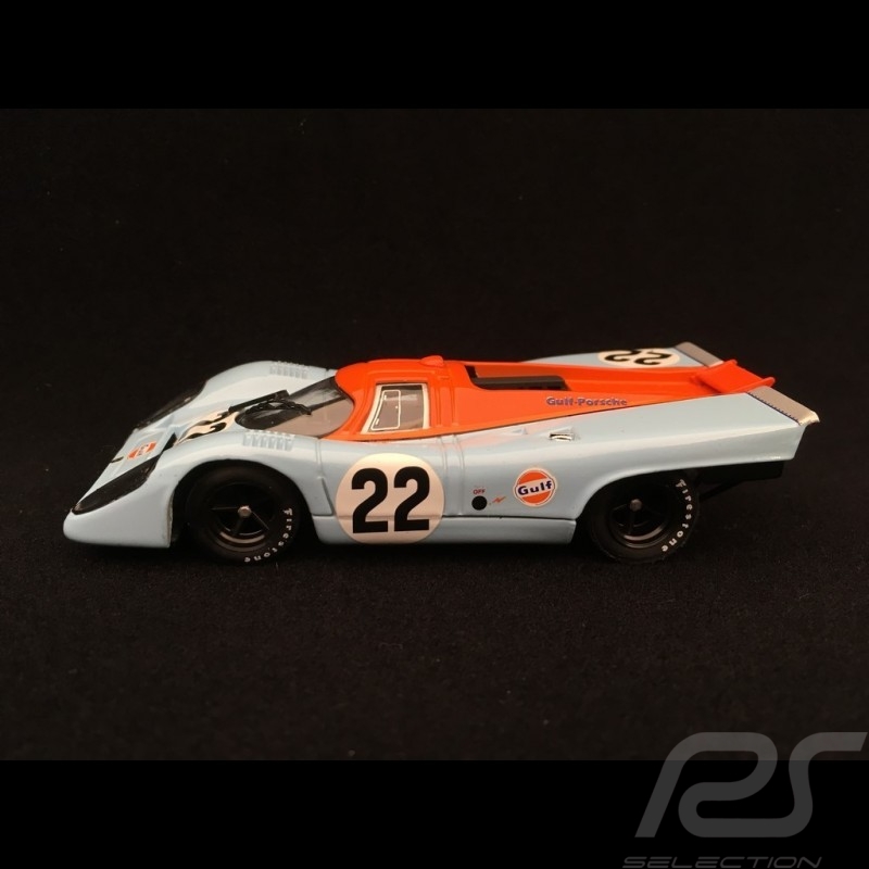 Porsche 917 K Le Mans 1970 n°22 Gulf 1/43 Brumm R495 Porsche 917 K Le Mans 1970 n°22 Gulf 1/43 Brumm R495