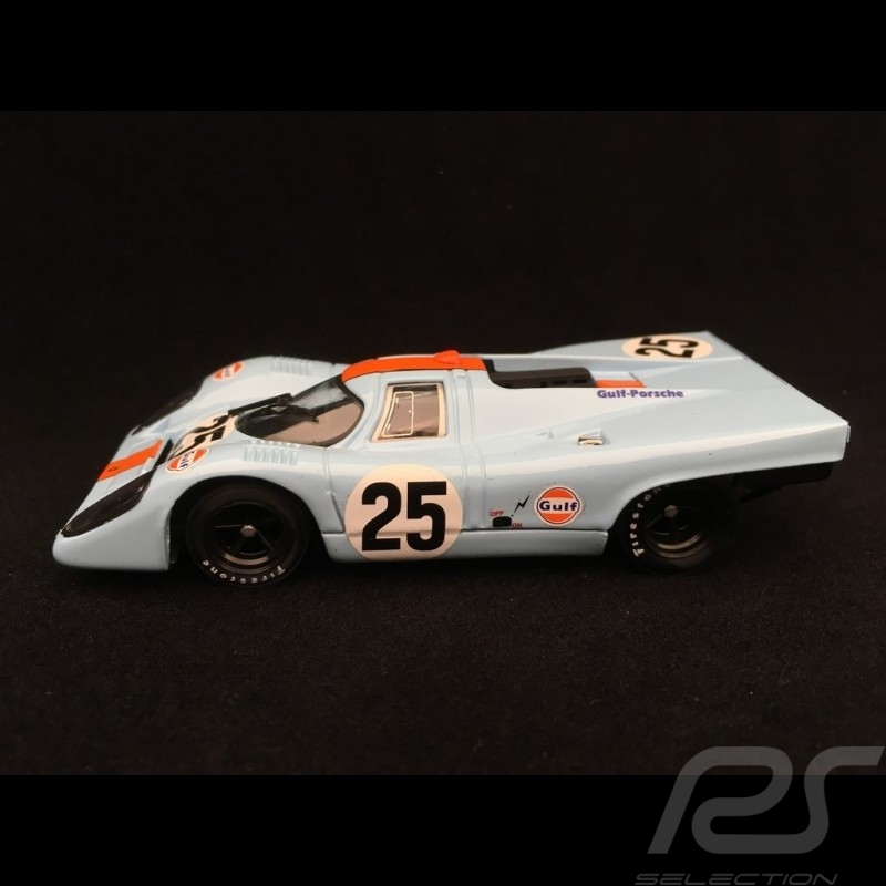 Porsche 917 K 1000 km Spa 1970 n° 25 JWA Gulf 1/43 Brumm R556 Porsche 917 K 1000 km Spa 1970 n° 25 JWA Gulf 1/43 Brumm R556