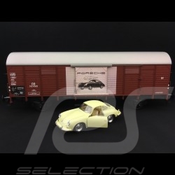 Porsche boxcar DB Gl 11 Porsche 356 50's Special Edition Märklin museum 1 1/32 58006