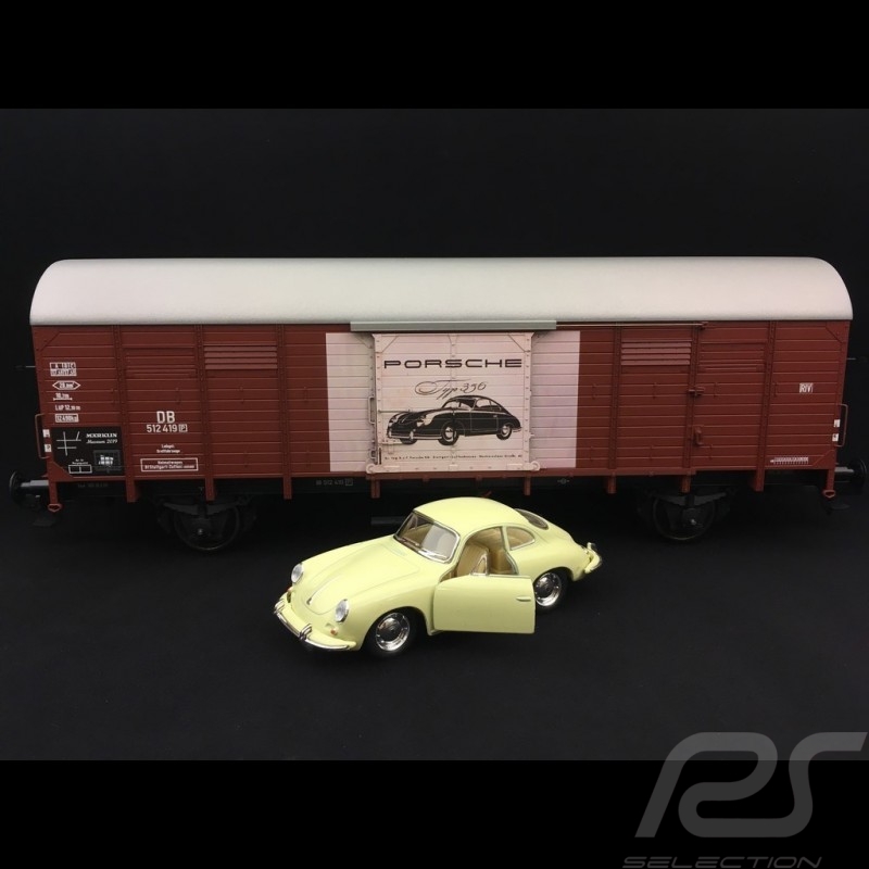 Porsche Güterwagen DB Gl 11 50er Jahre Porsche 356 Sonderedition Märklin Museum 1 1/32 58006
