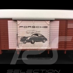 Wagon Porsche DB Gl 11 années 50 Edition spéciale Porsche 356 musée Märklin 1 1/32 58006 boxcar Güterwagen 