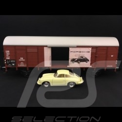 Porsche boxcar DB Gl 11 Porsche 356 50's Special Edition Märklin museum 1 1/32 58006