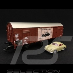 Porsche freight car DB Glt 23 Porsche356 50's Special Edition Märklin museum HO 1/87 48119