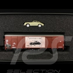 Porsche freight car DB Glt 23 Porsche356 50's Special Edition Märklin museum HO 1/87 48119