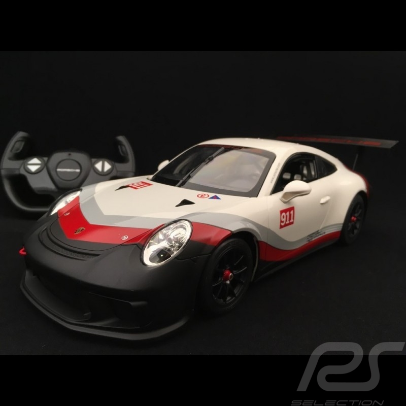 Porsche 911 type 991 GT3 Cup Motorsport radiocommandée 27MHz 1/14