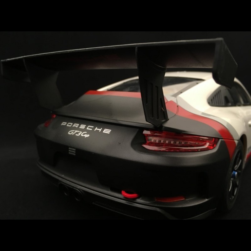 Stock Bureau - JAMARA Véhicule radiocommandé Porsche GT3 RS 1:14 blanc Stock Bureau - JAMARA Véhicule radiocommandé Porsche GT3 RS 1:14 blanc