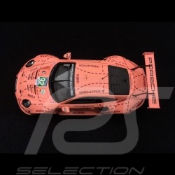 Porsche 911 RSR type 991 winner 24ig Porsche 70 years 1/43 Spark S703h du Mans 2018 n° 92 Pink P3