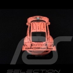 Porsche 911 RSR type 991 winner 24ig Porsche 70 years 1/43 Spark S703h du Mans 2018 n° 92 Pink P3