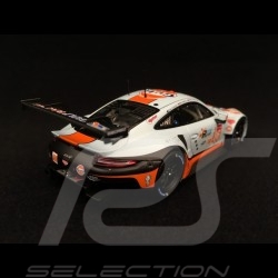 Porsche 911 RSR type 991 24h du Mans 2018 n° 86 Gulf Racing 1/43 Spark S7041