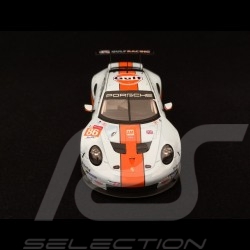 Porsche 911 RSR typ 991 24h du Mans 2018 n° 86 Gulf Racing 1/43 Spark S7041