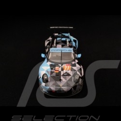 Porsche 911 RSR type 991 winner 24h du Mans 2018 n° 77 Dempsey-Proton 1/43 Spark S7039