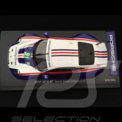 Porsche 911 RSR type 991 24h du Mans 2018 n° 91 Style Rothmans 70 ans Porsche 1/18 Spark WAP0219240K