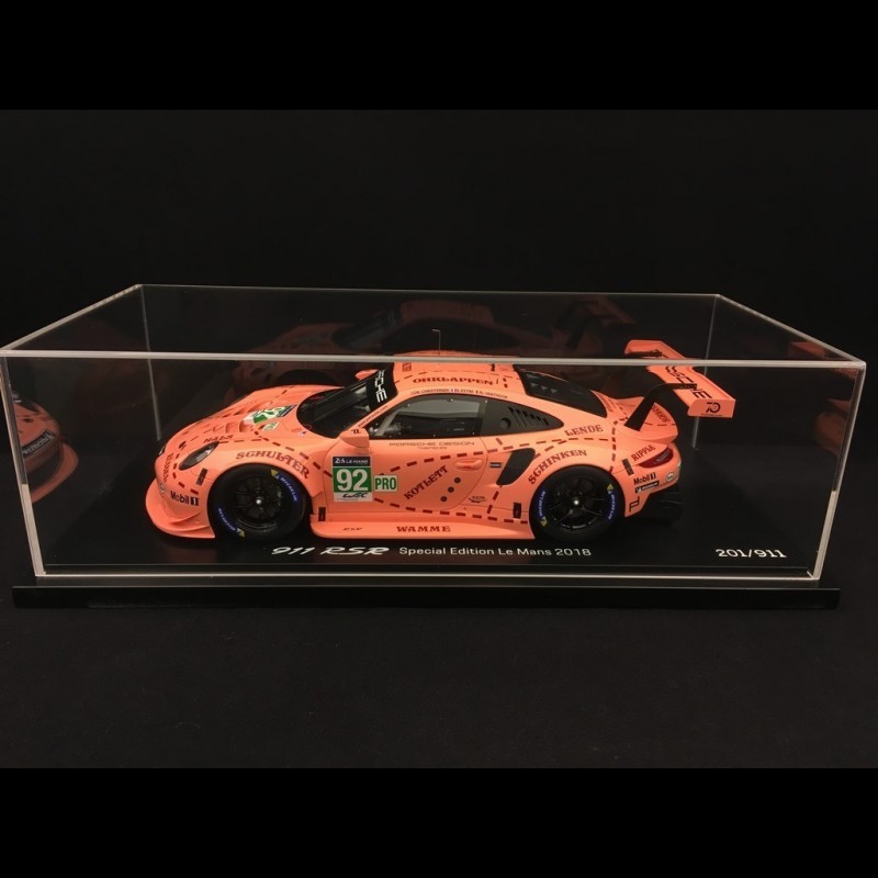 Porsche Rsr Type Vainqueur H Du Mans N Cochon Rose