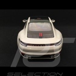 Porsche 911 type 992 Carrera 4S Coupe gris craie chalk grey kreide 1/18 Minichamps WAP0211820K
